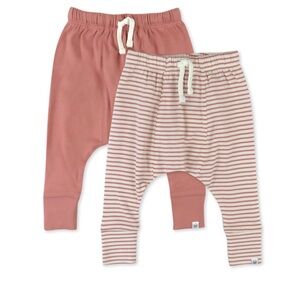 2-PACK ORGANIC COTTON HONEST BABY PANTS